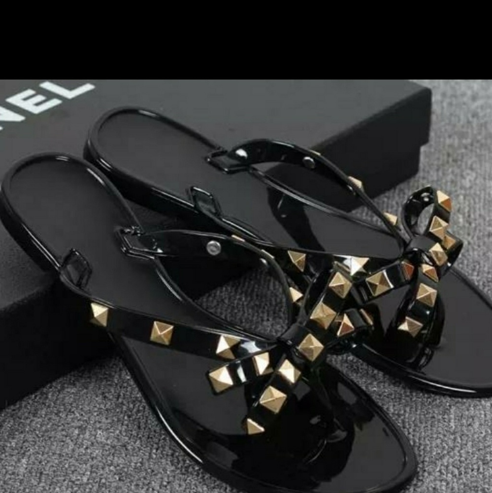 🔥Women's Sandal Flip Flop Studded Bow🔥